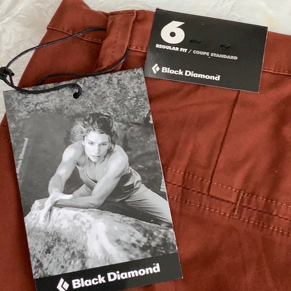 Black Diamond FLOWSTONE CHINO PANT- Rust - Picture 11 of 15